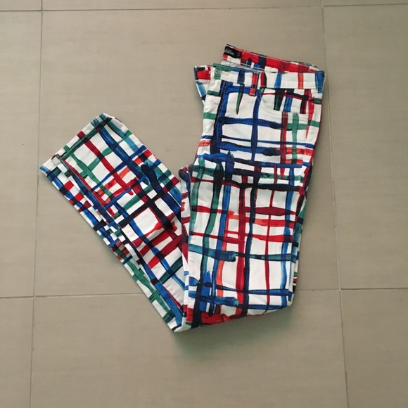 Kate Spade ♠️ Saturday Paint 🎨 Stripe Outfit - Picture 2 of 6